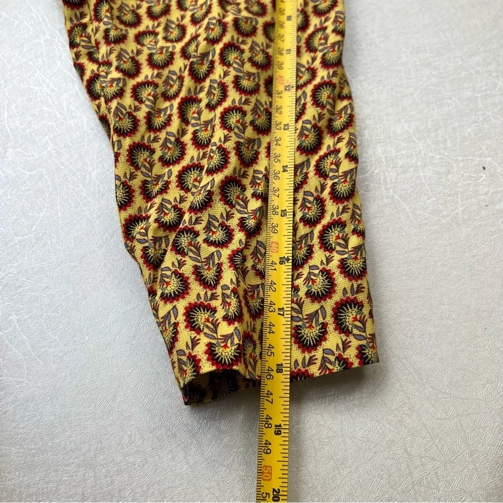 Cabi Multicolor Longline Kimono w/Tie and pockets Patchwork Boho Women’s Size S - Picture 8 of 9